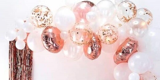 Композиции из фольгированных шаров